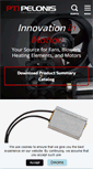 Mobile Screenshot of pelonistechnologies.com