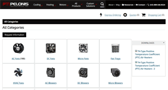 Desktop Screenshot of catalog.pelonistechnologies.com